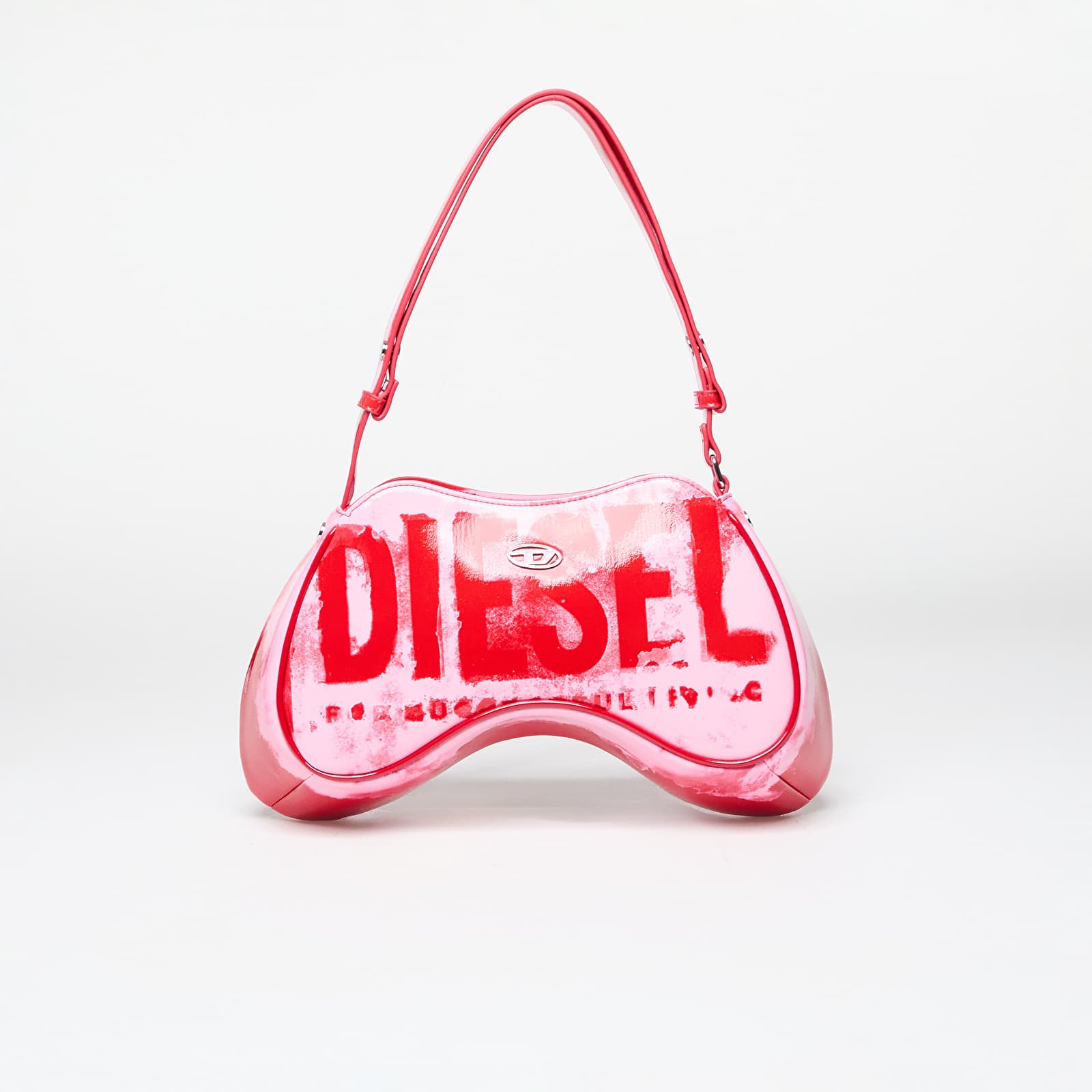 Bolsos Diesel Play Play Shoulder Cross Bodybag Red