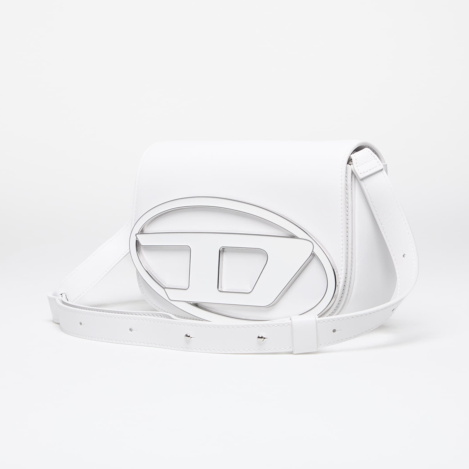 Crossbody táskák Diesel 1Dr M Shoulder Bag White