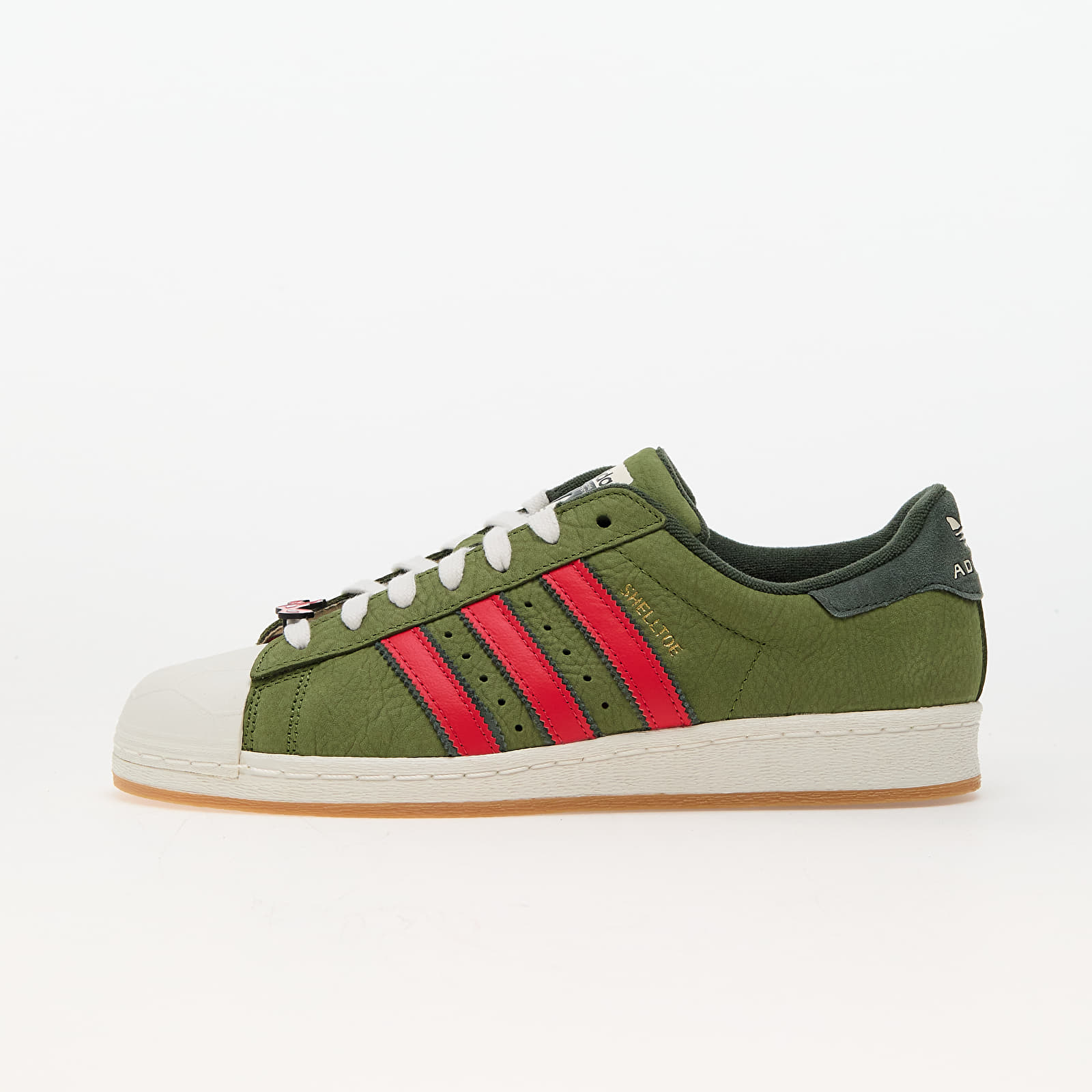Férfi cipők adidas x Teenage Mutant Ninja Turtles Shelltoe Green/ Panton/ Shalo Green