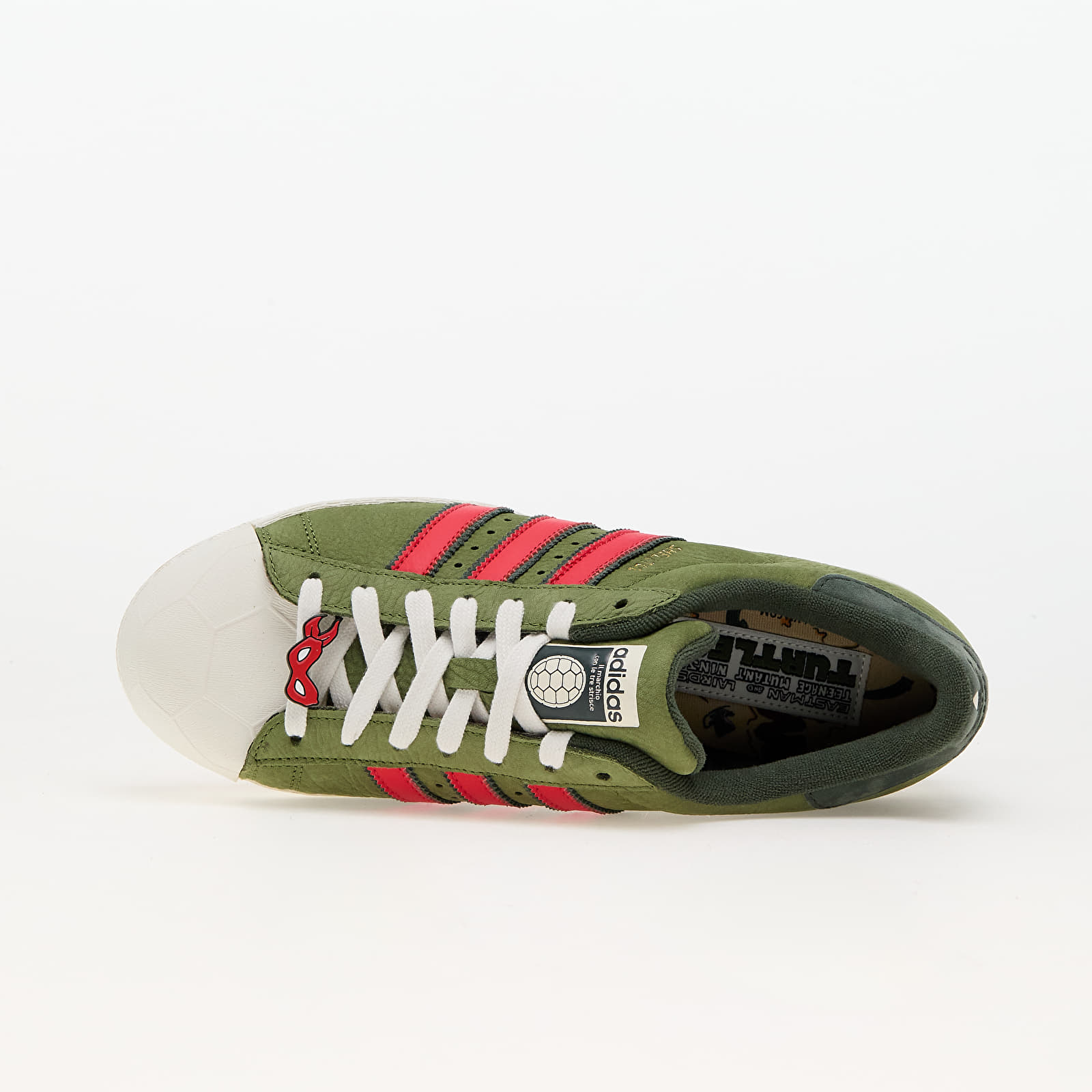 Férfi cipők adidas x Teenage Mutant Ninja Turtles Shelltoe Green/ Panton/ Shalo Green