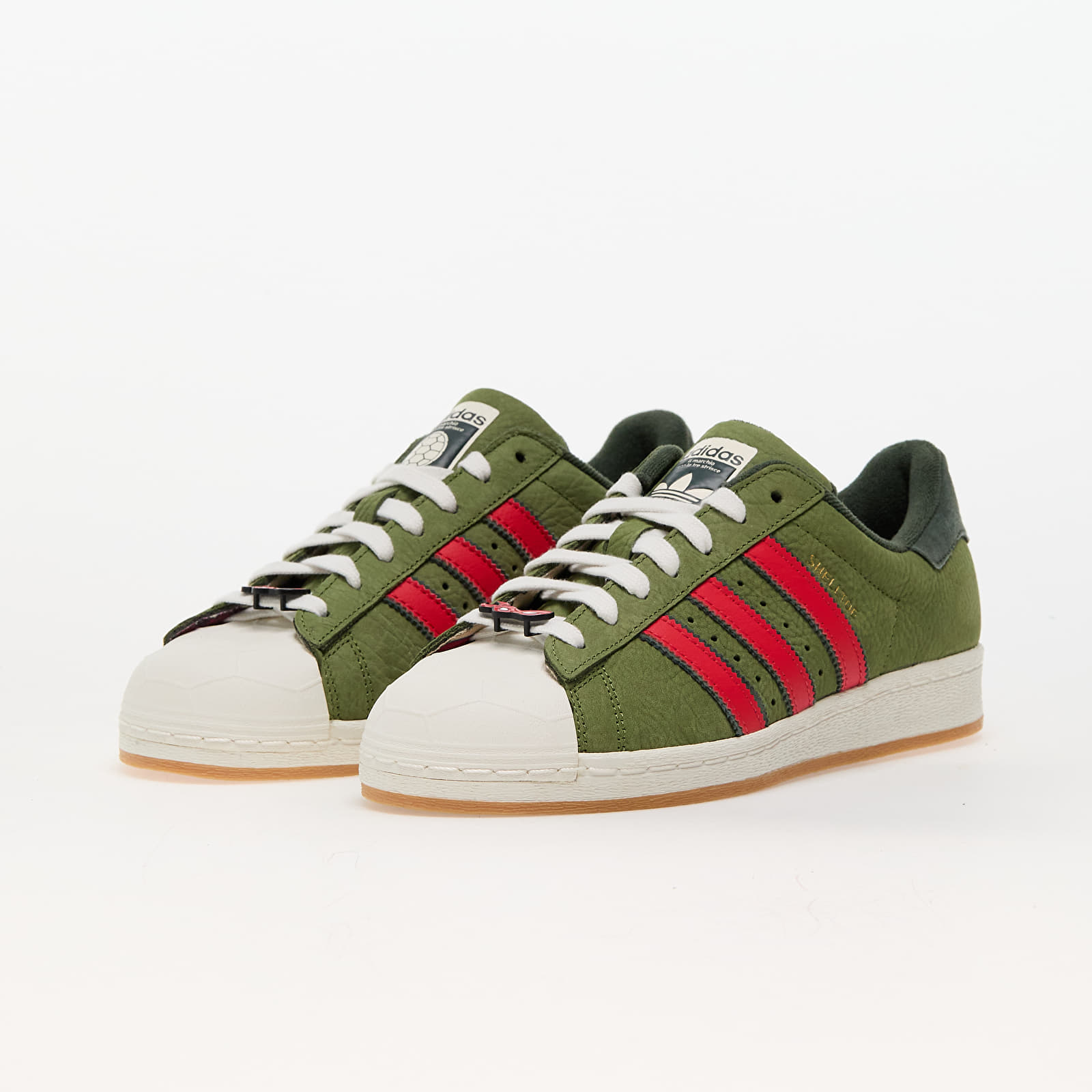 Férfi cipők adidas x Teenage Mutant Ninja Turtles Shelltoe Green/ Panton/ Shalo Green