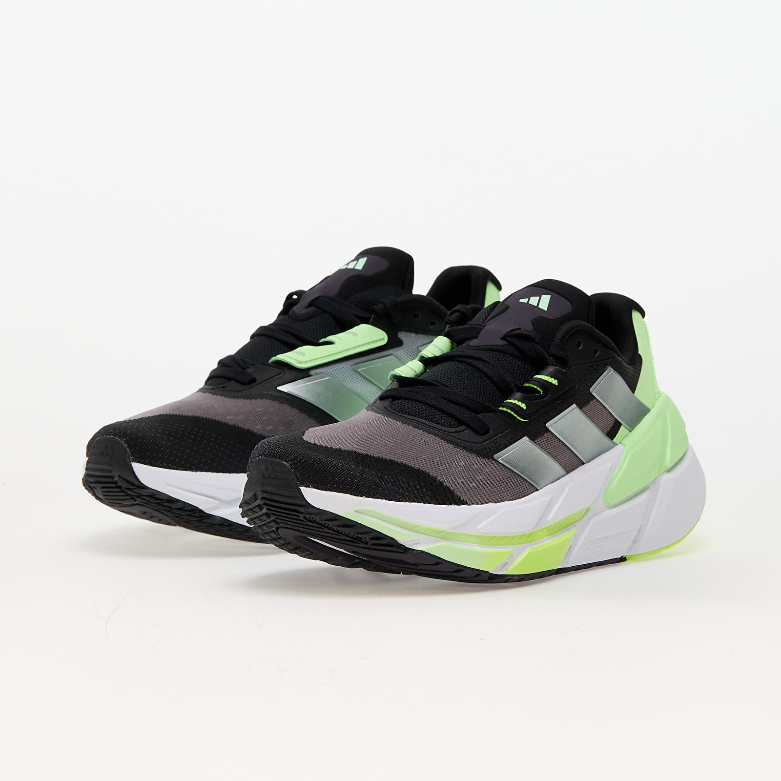 Ανδρικά παπούτσια adidas Adistar Cs 2 M Aura Black/ Linen Green/ Grey Spa