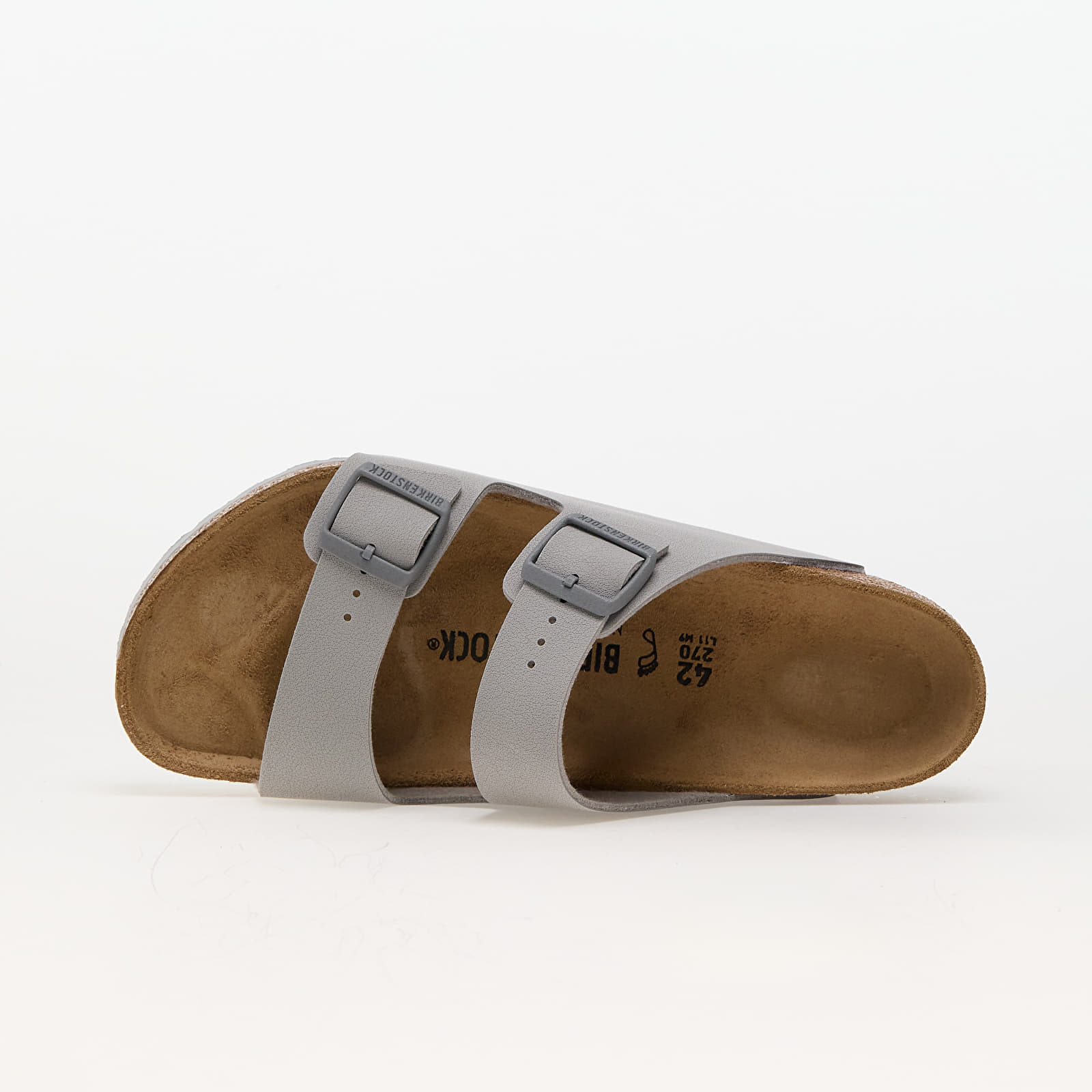Zapatillas Hombre Birkenstock Arizona Birko-Flor Stone Coin
