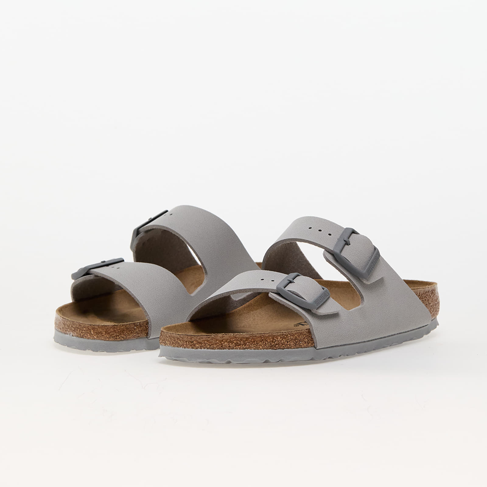 Women's shoes Birkenstock Arizona Birko-Flor Stone Coin