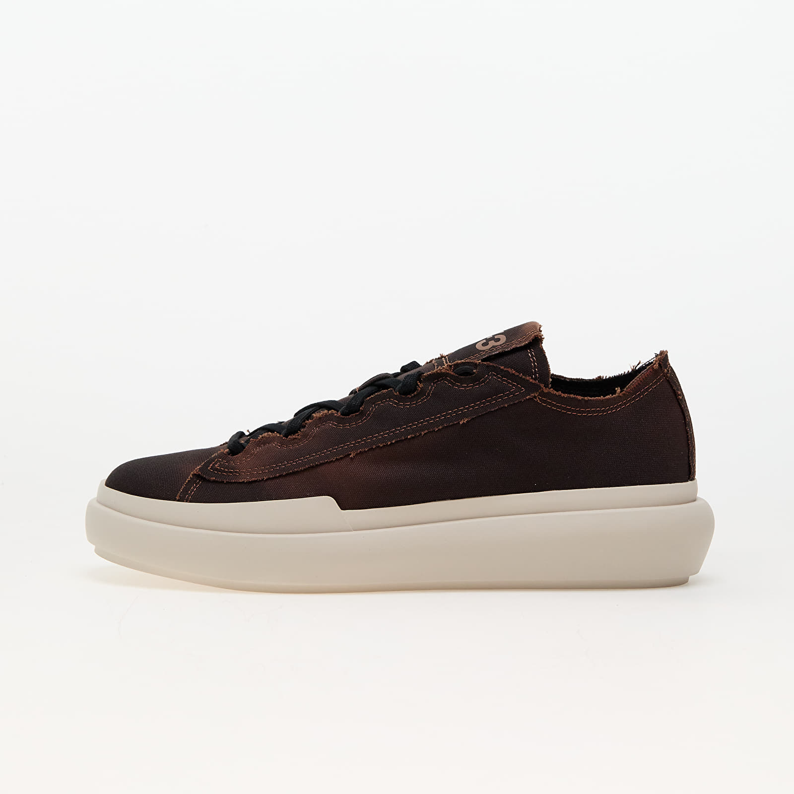 Zapatillas Hombre Y-3 Nizza Low Black/ Clear Brown/ Preloved Brown