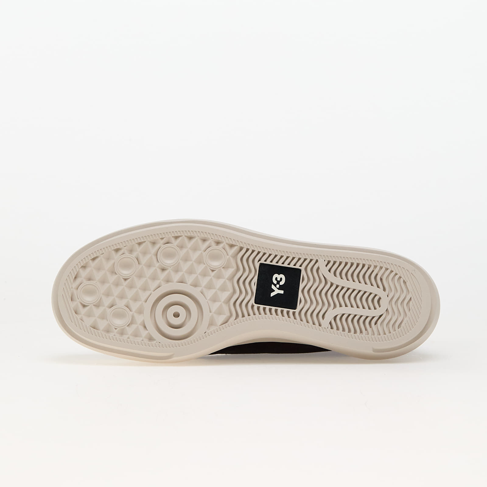 Zapatillas Hombre Y-3 Nizza Low Black/ Clear Brown/ Preloved Brown