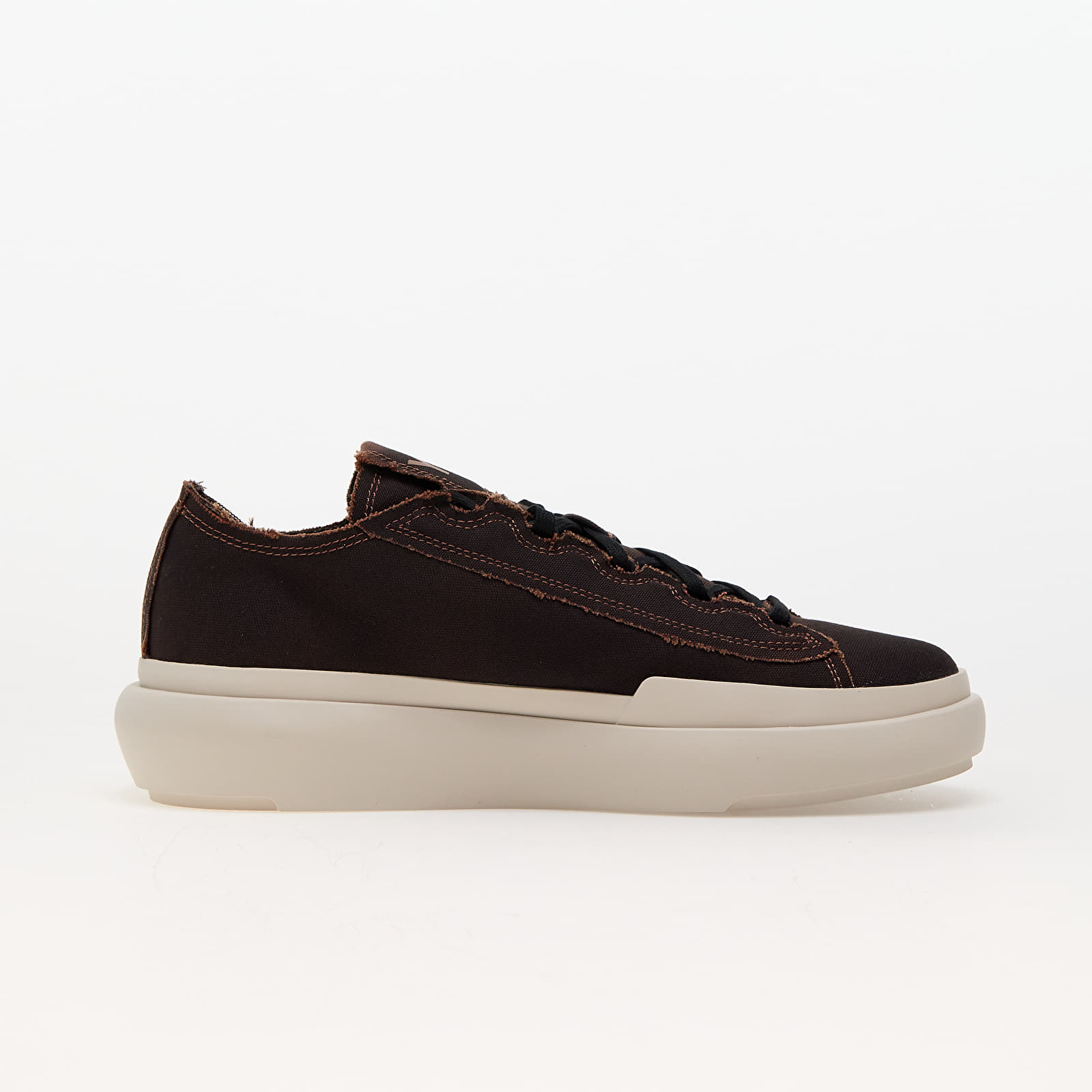 Zapatillas Hombre Y-3 Nizza Low Black/ Clear Brown/ Preloved Brown
