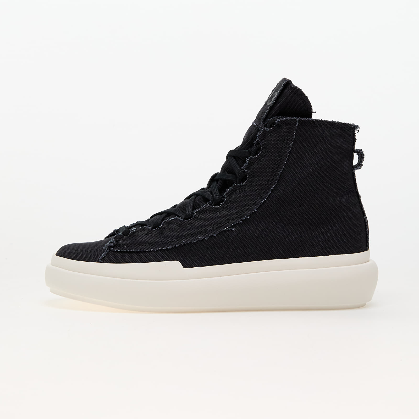 Zapatillas Hombre Y-3 Nizza High Black/ Black/ Off White