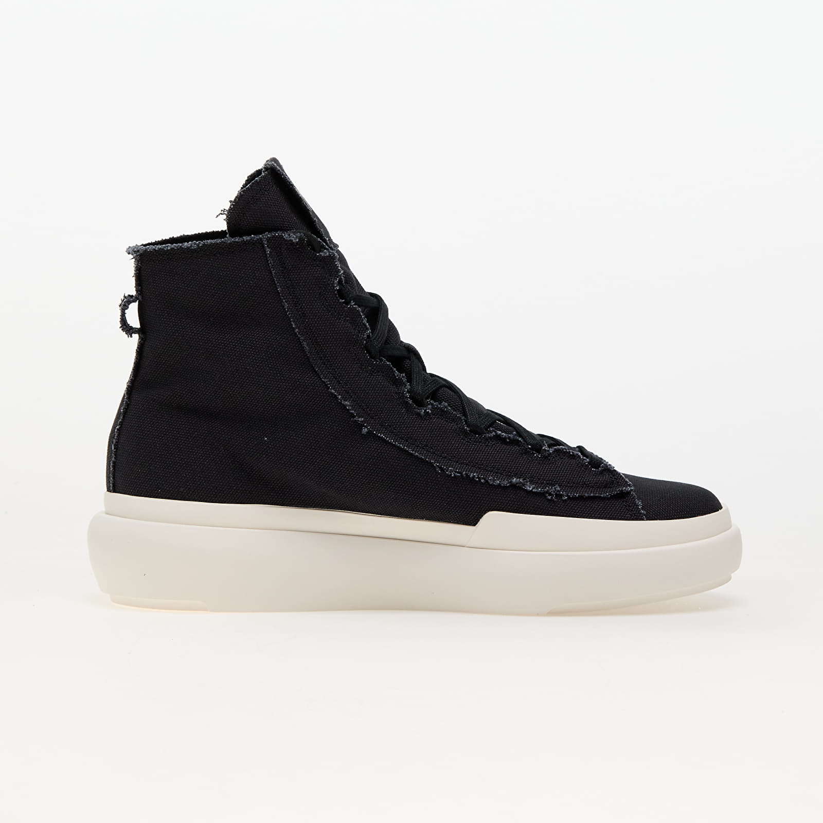 Zapatillas Hombre Y-3 Nizza High Black/ Black/ Off White