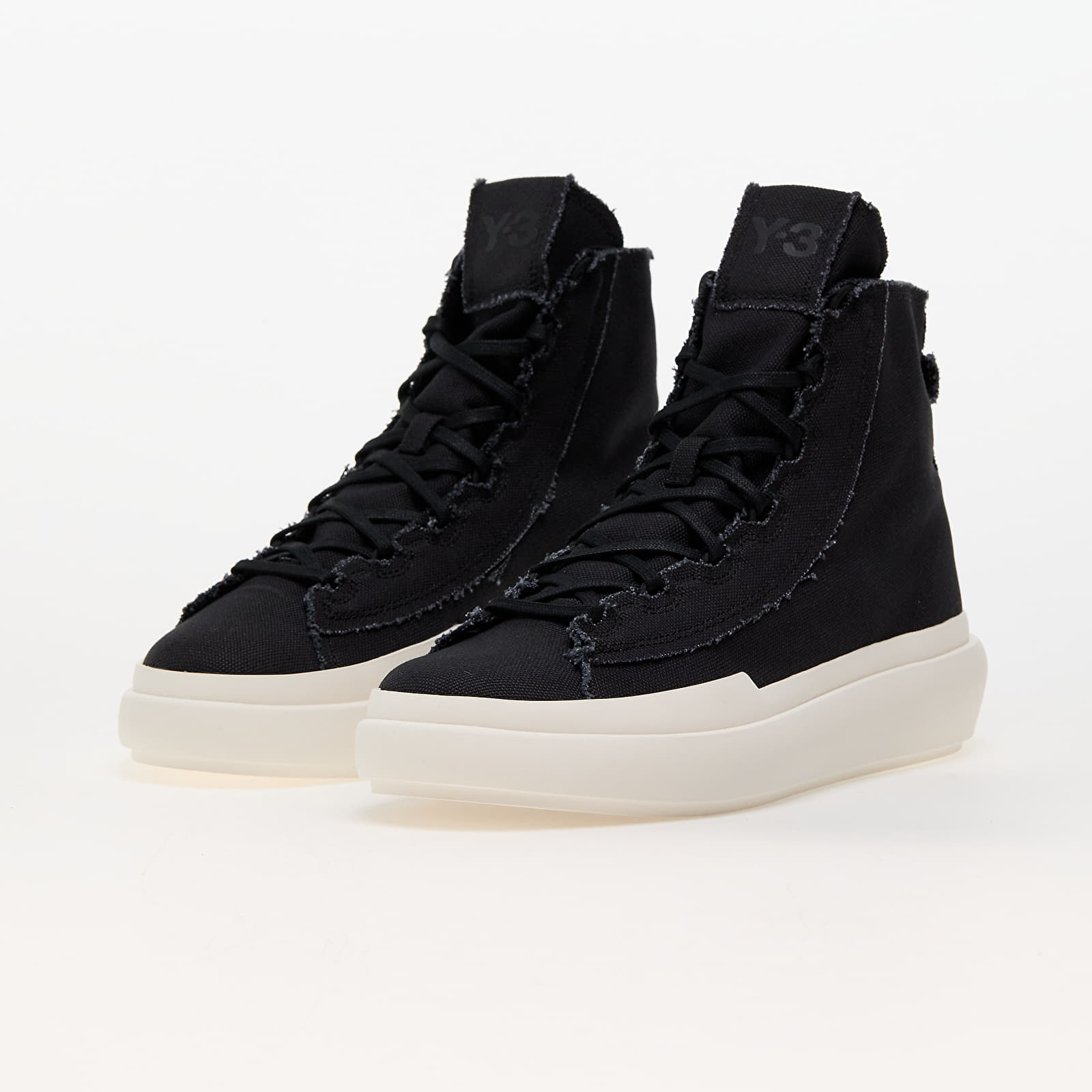Zapatillas Hombre Y-3 Nizza High Black/ Black/ Off White