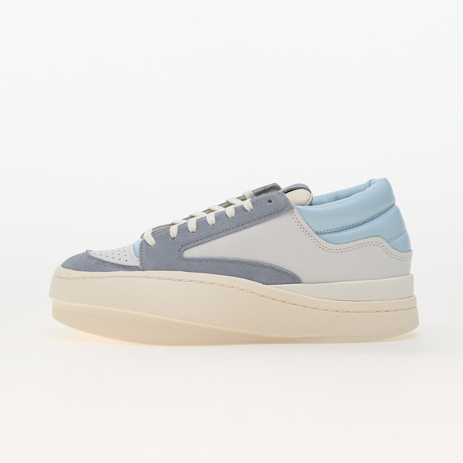 Buty męskie Y-3 Centennial Low Off White/ Light Grey/ Crew White
