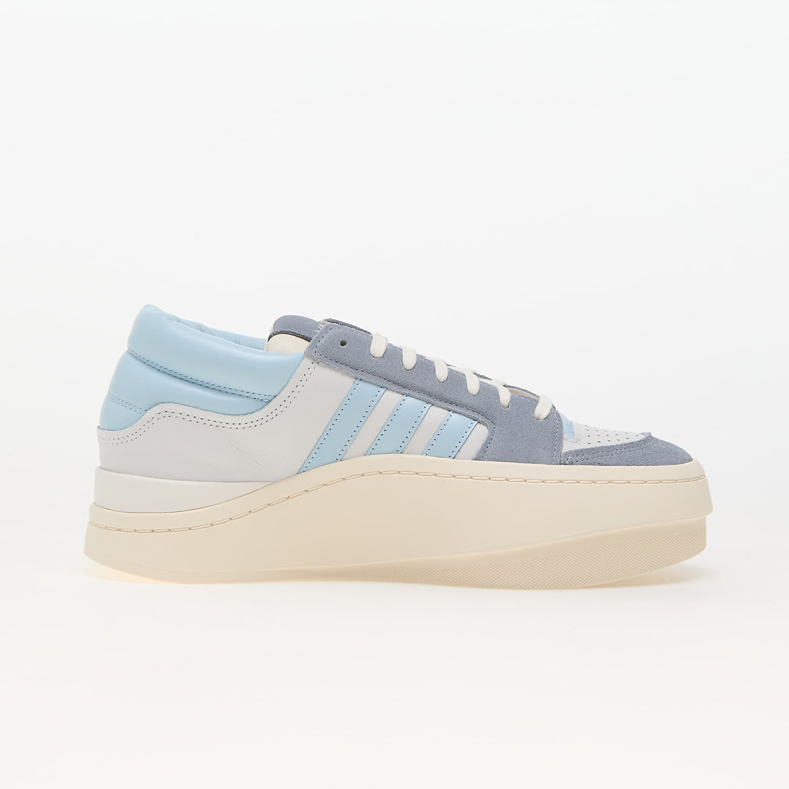 Buty męskie Y-3 Centennial Low Off White/ Light Grey/ Crew White