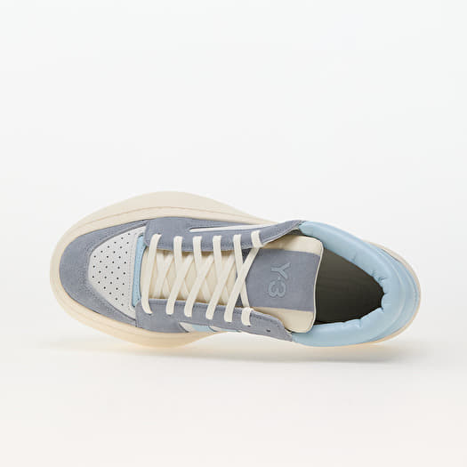 Y-3 Centennial Low Off White/ Light Grey/ Crew White | Footshop