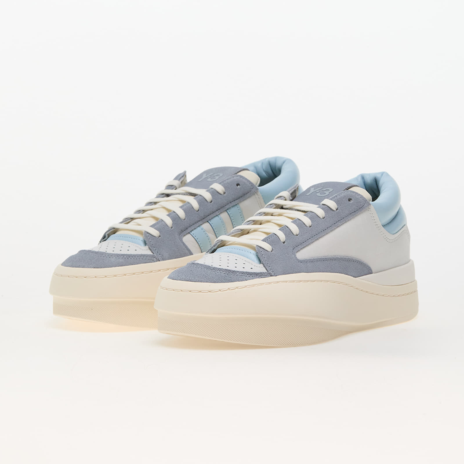 Buty męskie Y-3 Centennial Low Off White/ Light Grey/ Crew White