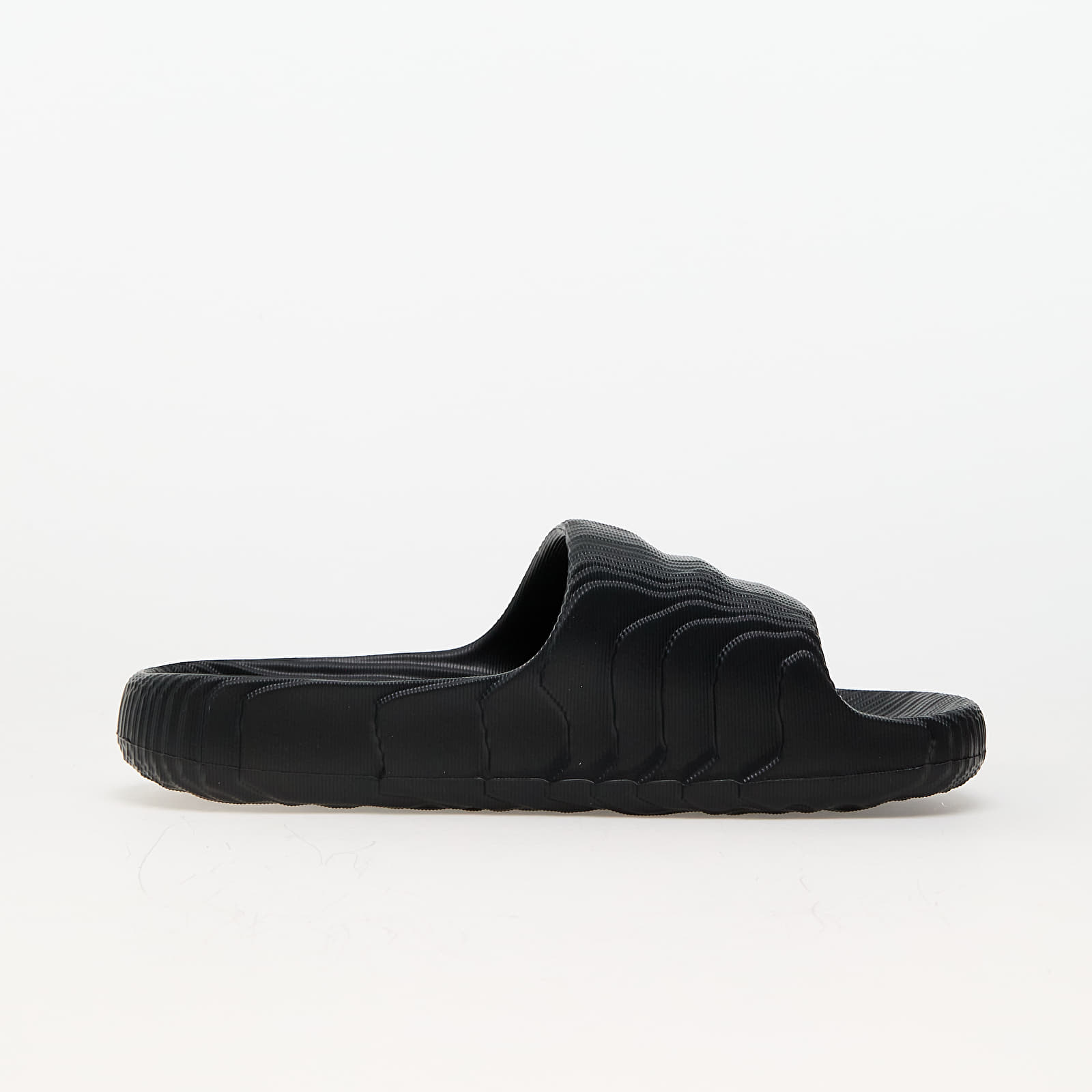 Moški čevlji adidas Adilette 22 Core Black/ Core Black/ Better Scarlet
