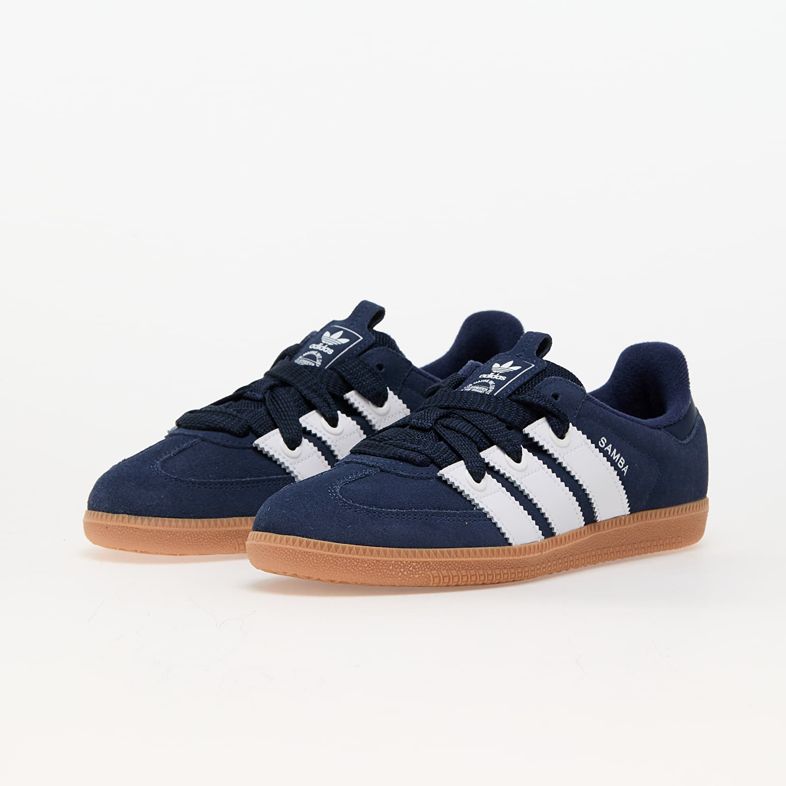 Adidas samba blau wildleder store