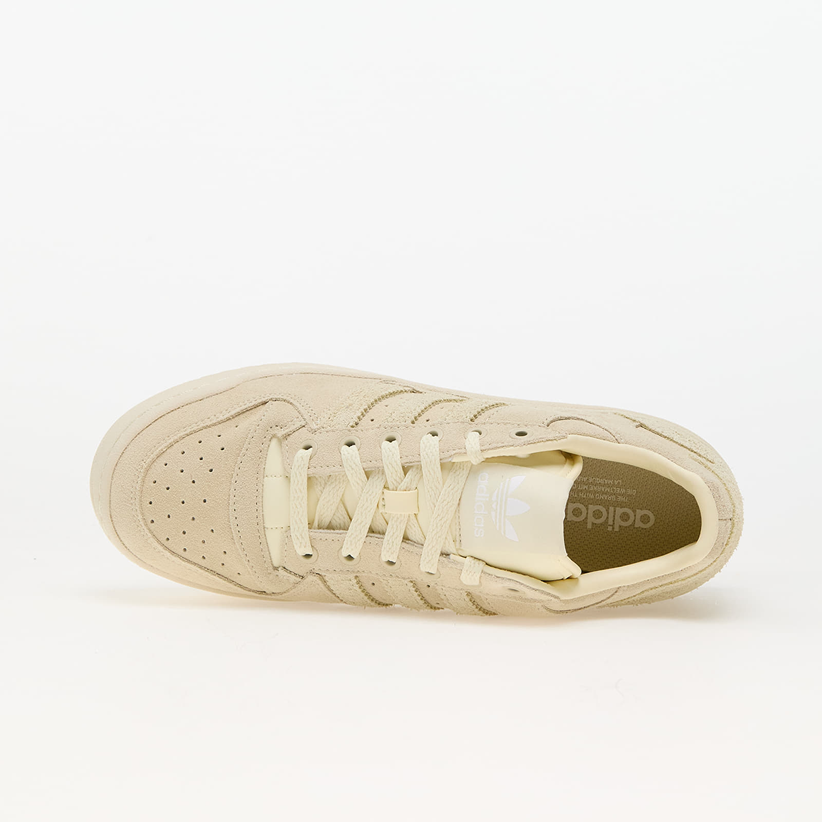 Дамски кецове и обувки adidas Forum Bold Stripes Supplier Colour/ Supplier Colour/ Ftw White