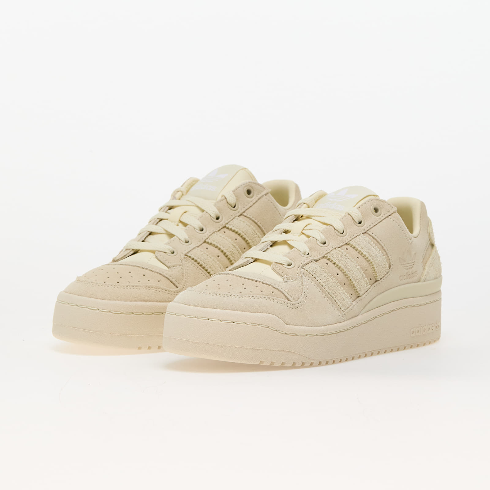 Дамски кецове и обувки adidas Forum Bold Stripes Supplier Colour/ Supplier Colour/ Ftw White