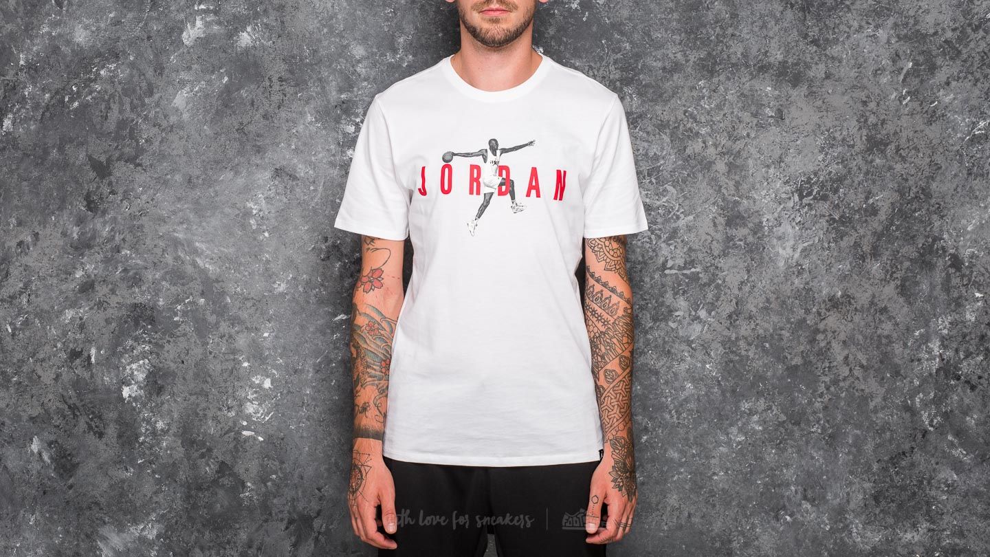 T-shirts Jordan Sportswear Modern Tee White
