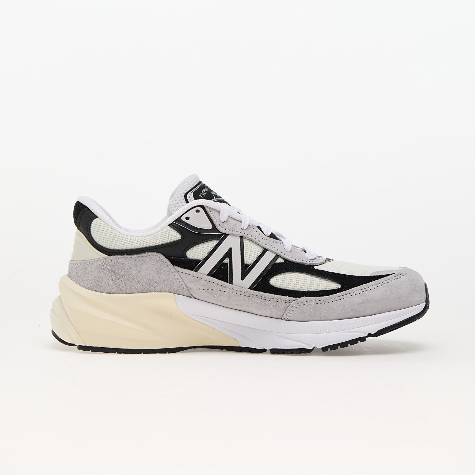 All white new balance 990 hot sale