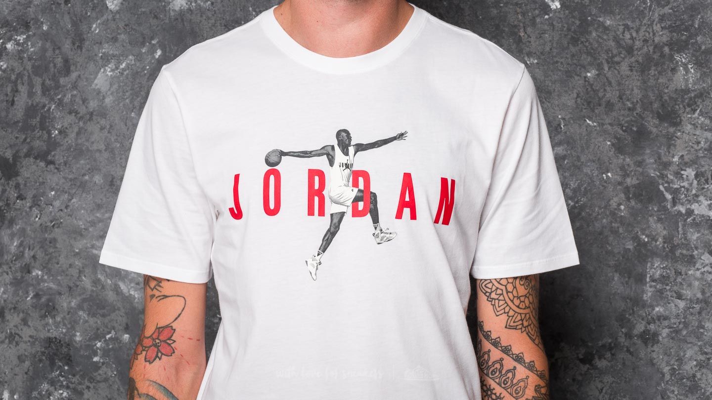 T-shirts Jordan Sportswear Modern Tee White