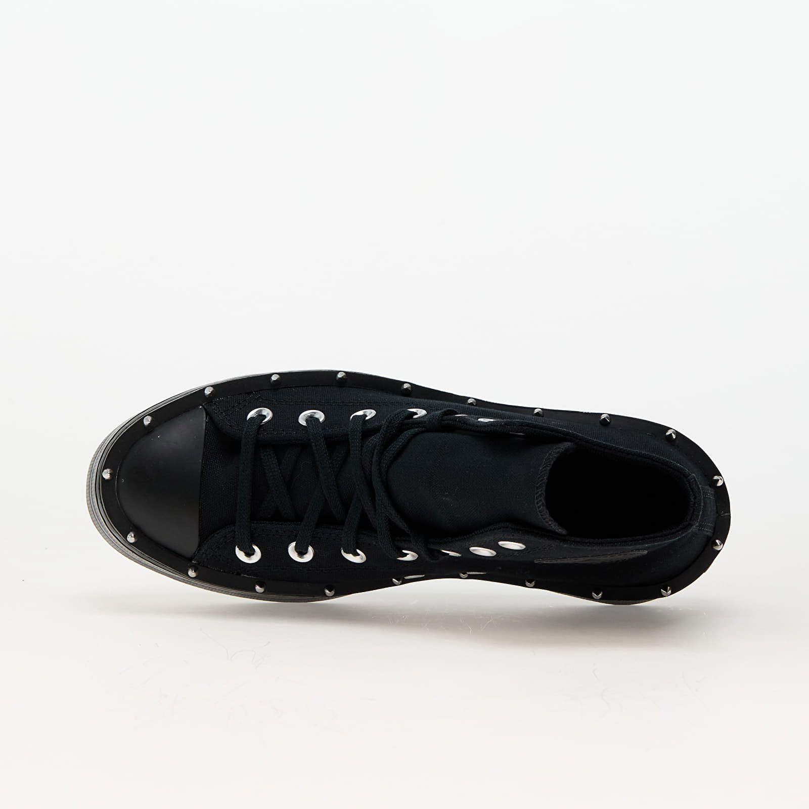 Studded platform converse deals