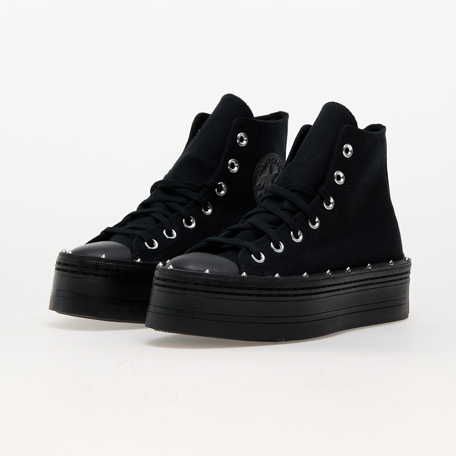Chuck taylor studded converse discount
