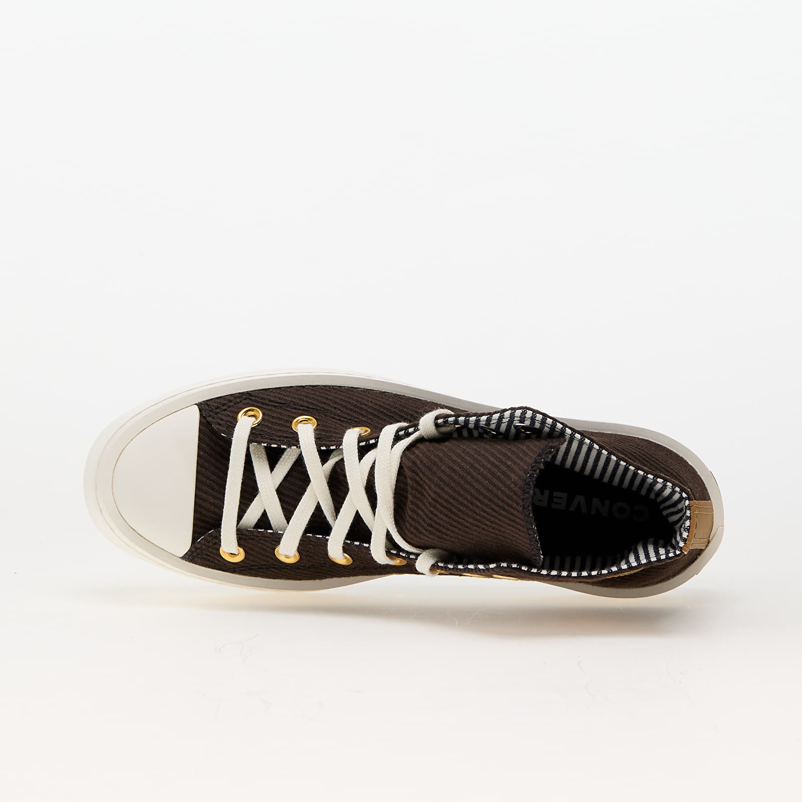 Chaussures et baskets femme Converse Chuck Taylor All Star Modern Lift Platform Corduroy Fresh Brew Trek Tan Egret Footshop