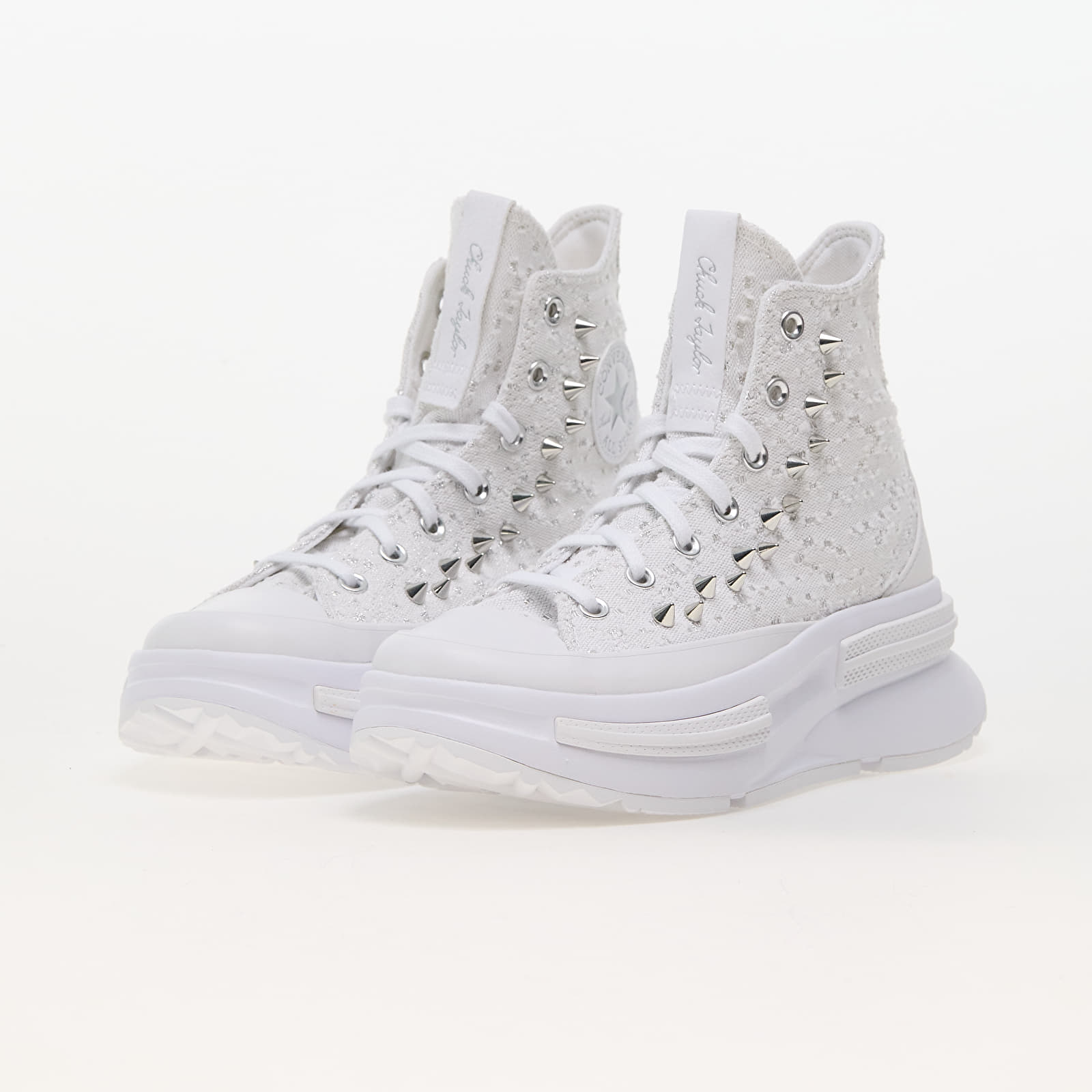 Studded platform converse clearance