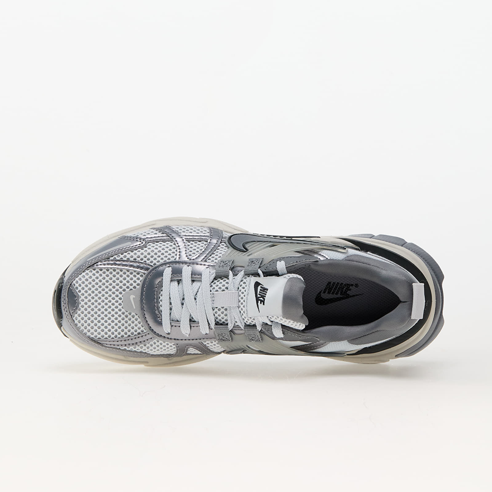 Damen Sneaker und Schuhe Nike W V2K Run Pure Platinum/ Mtlc Cool Grey-Wolf Grey
