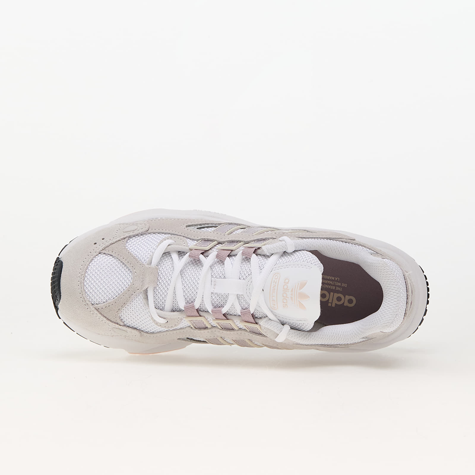 Dámské tenisky a boty adidas Ozmillen W Grey One/ Preloveded Fi/ Wonder Aqua