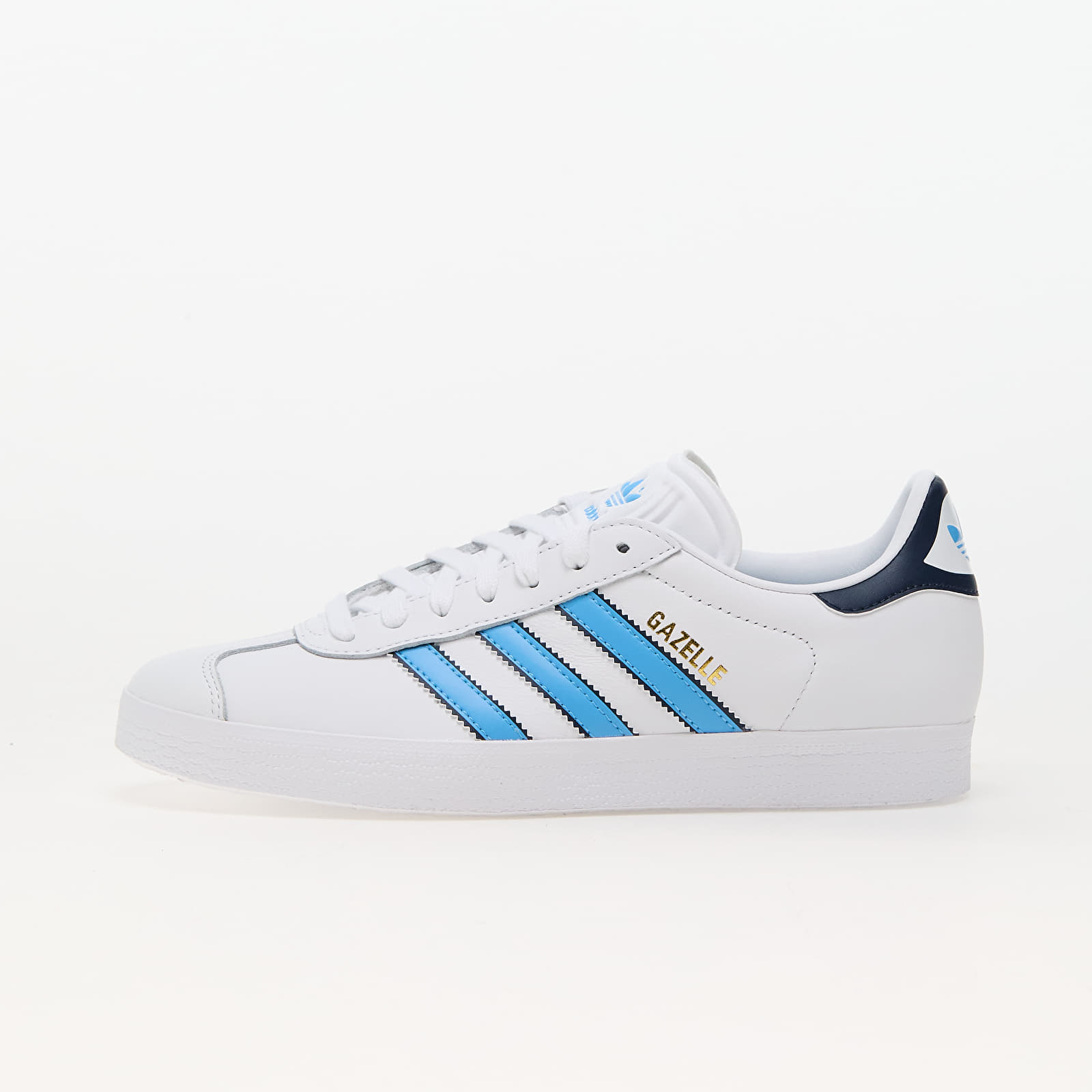 Men s shoes adidas Gazelle Ftw White Semi Blue Burst Night Indigo Footshop