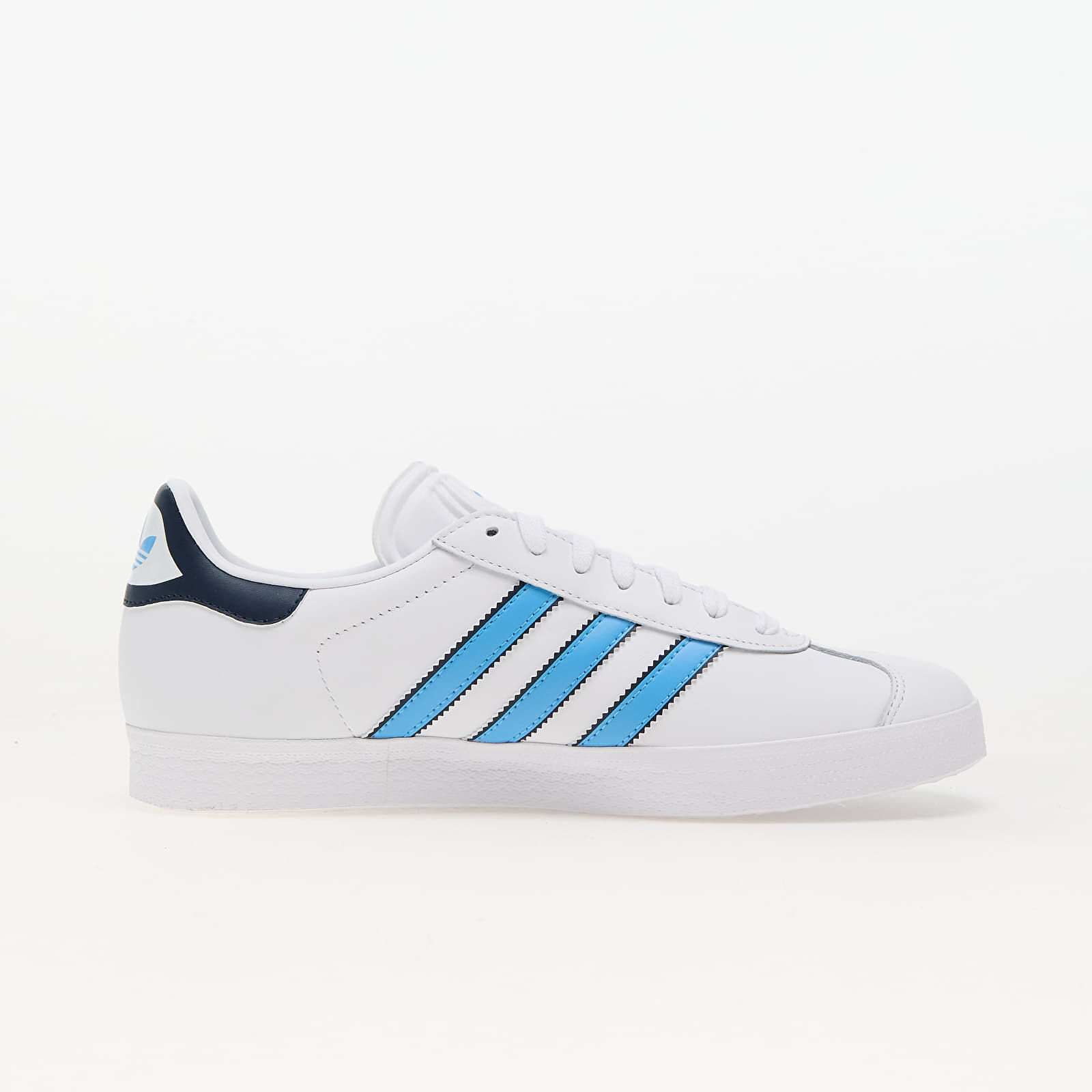 Männer adidas Gazelle Ftw White/ Semi Blue Burst/ Night Indigo
