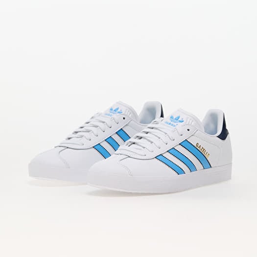 Men s shoes adidas Gazelle Ftw White Semi Blue Burst Night Indigo Footshop