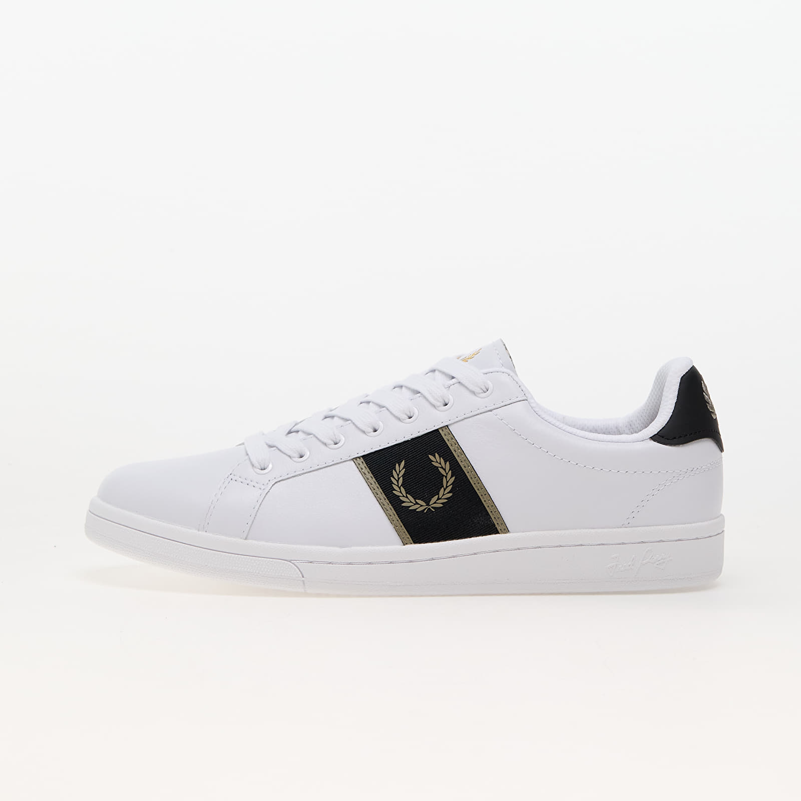 Fred perry b721 leather sneaker top