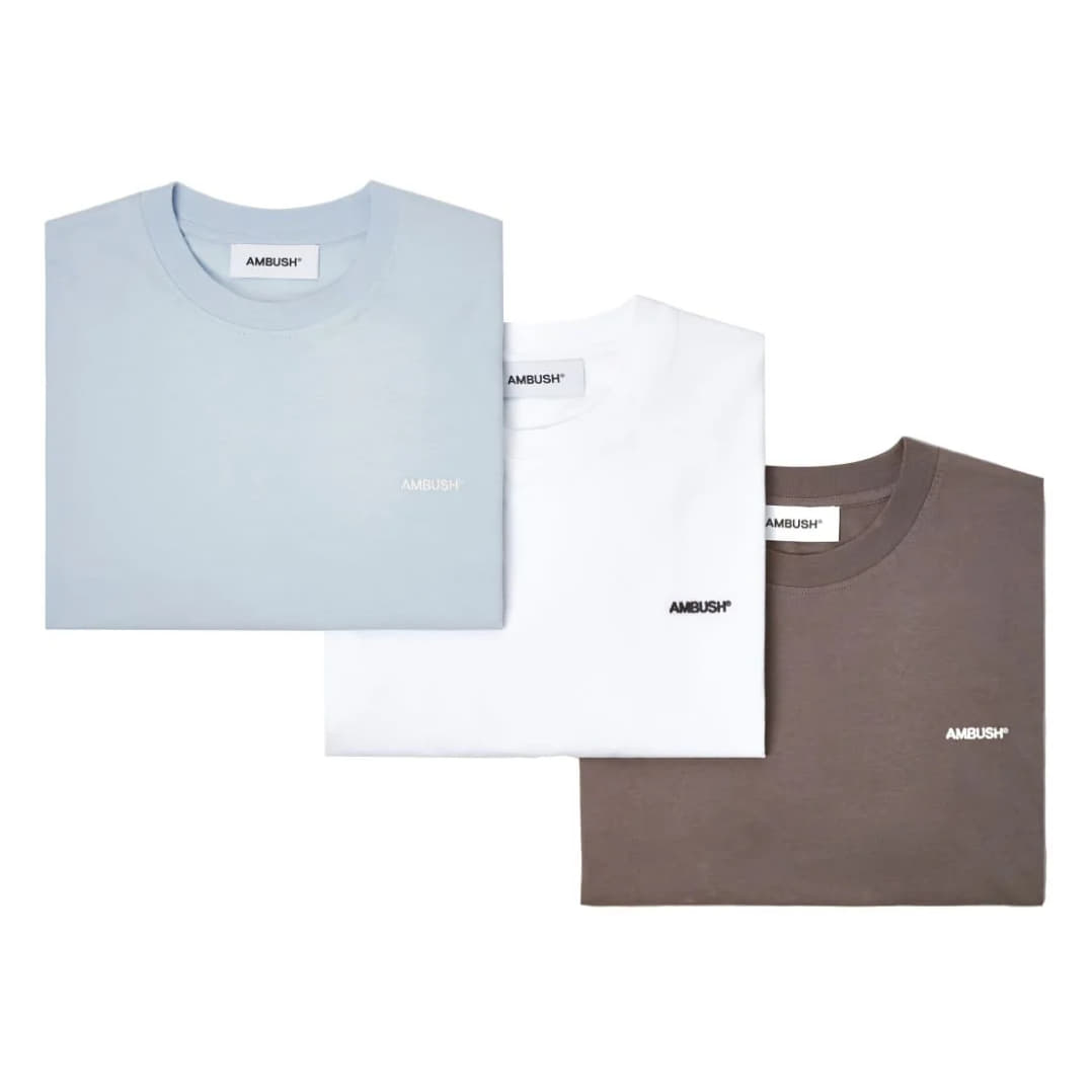 T-shirts Ambush 3-Pack T-Shirt UNISEX Multicolor