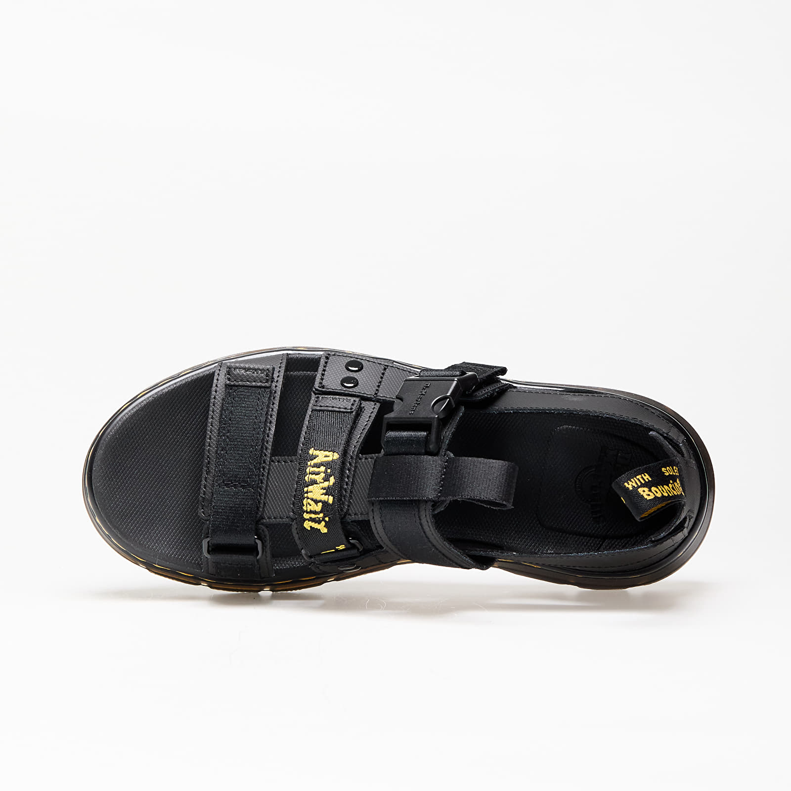 Ανδρικά παπούτσια Dr. Martens Pearson Sandal Black