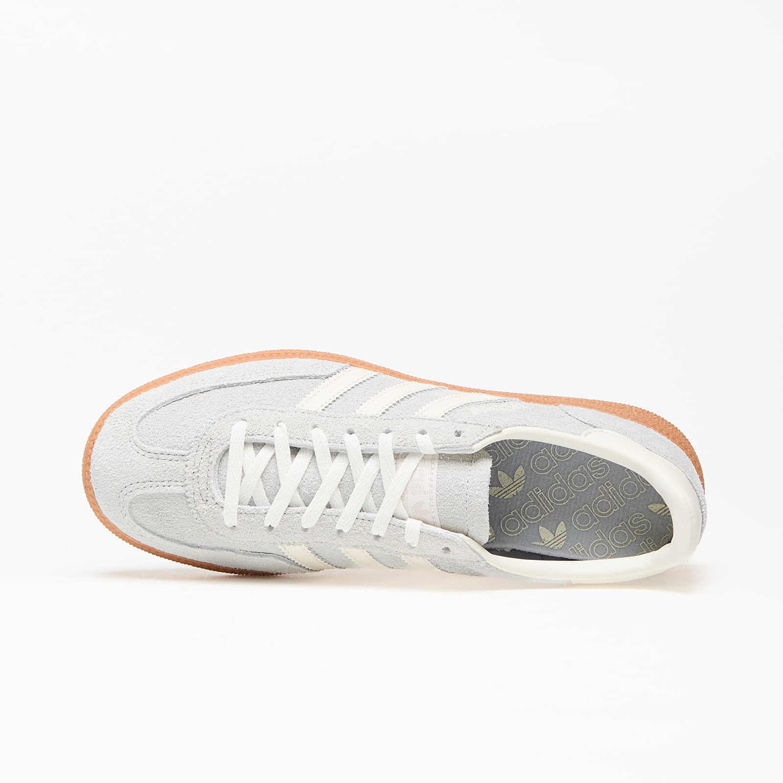 Women's shoes adidas Handball Spezial W Wonder Silver/ Off White/ Gum2