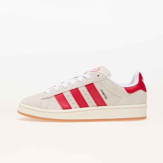 Women s shoes adidas Campus 00s W Crystal White Better Scarlet Off White Footshop