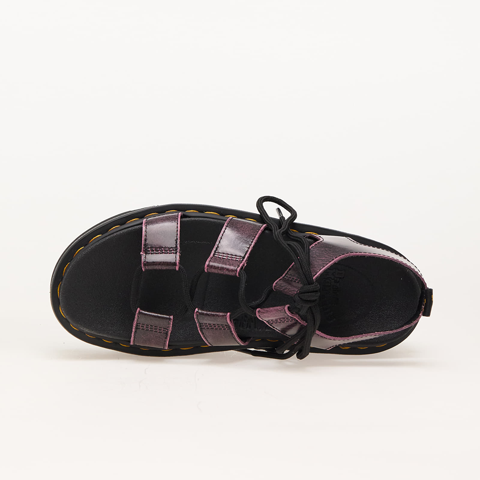 Дамски кецове и обувки Dr. Martens Nartilla Xl Black/ Fondant Pink Two Tone Rub Off