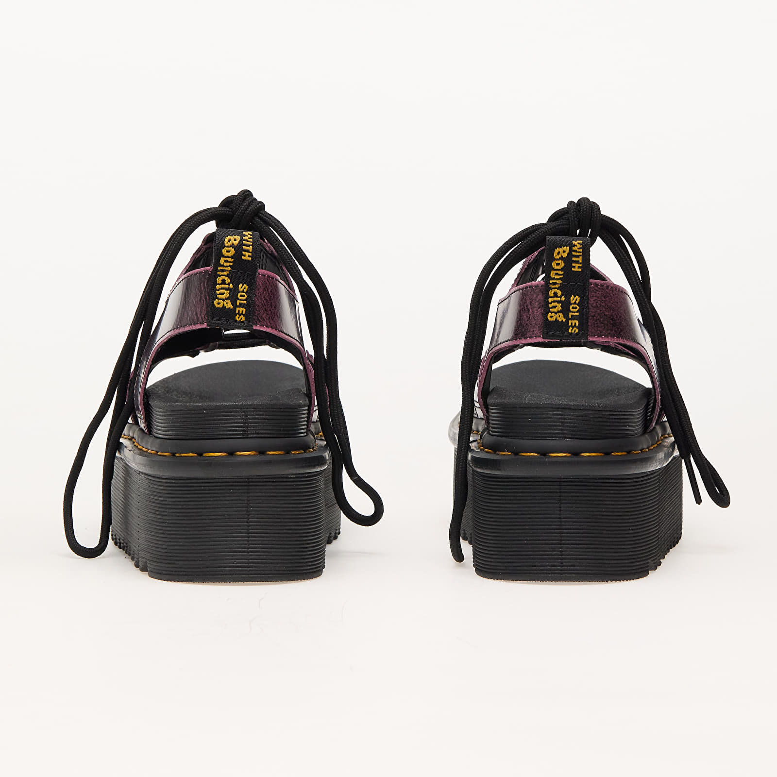 Дамски кецове и обувки Dr. Martens Nartilla Xl Black/ Fondant Pink Two Tone Rub Off