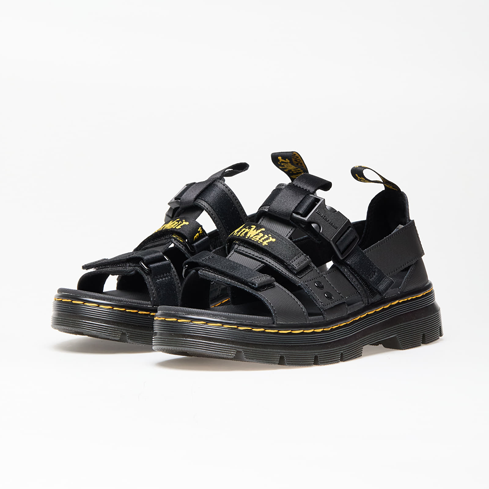 Ανδρικά παπούτσια Dr. Martens Pearson Sandal Black