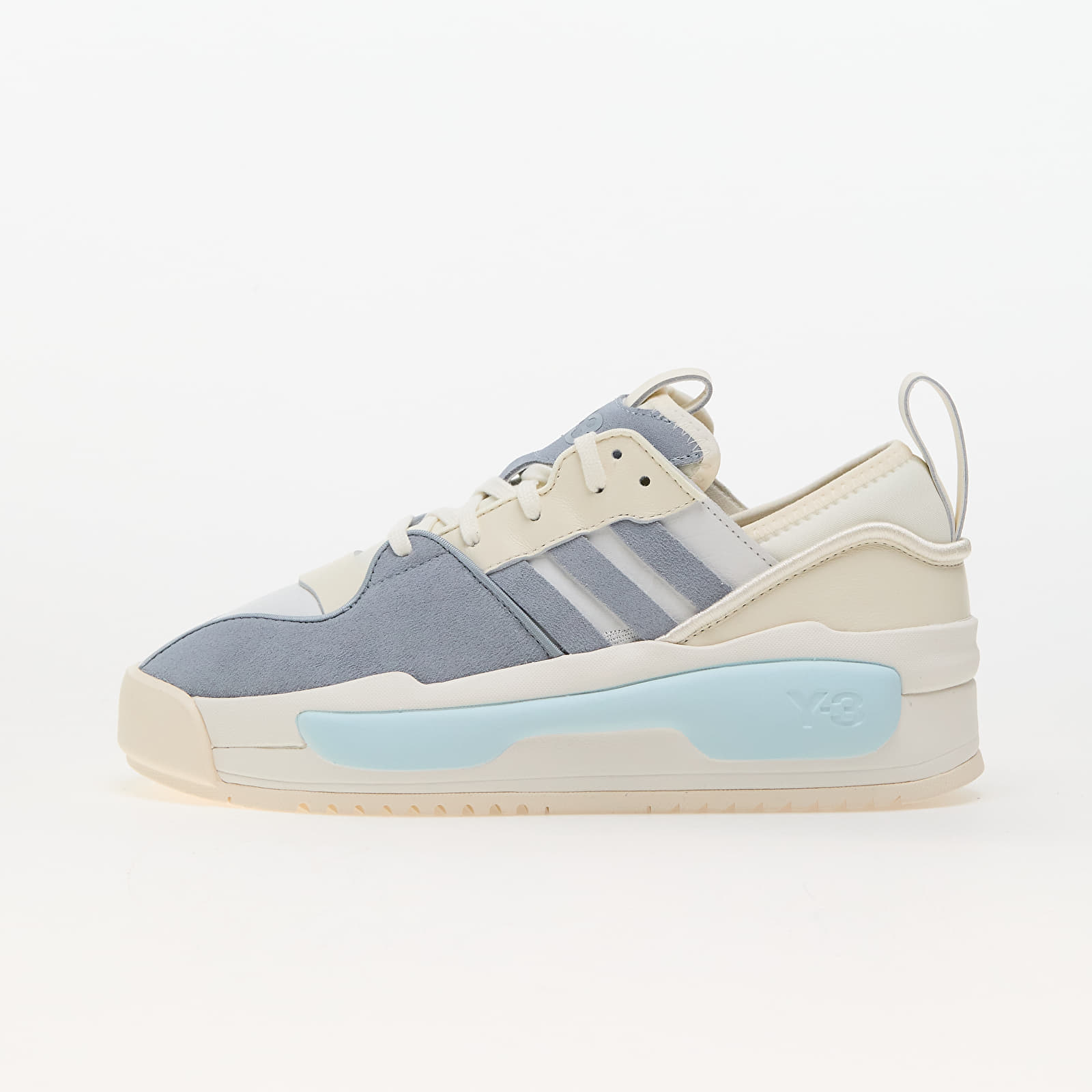 Levně Tenisky Y-3 Rivalry Off White/ Light Grey/ Ice Blue EUR 45 1/3