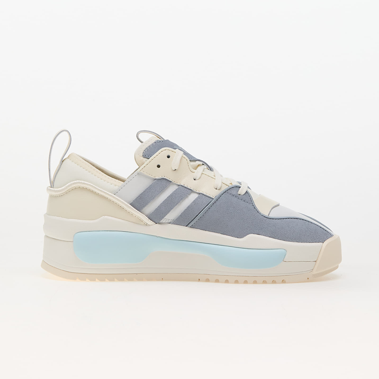 Férfi cipők Y-3 Rivalry Off White/ Light Grey/ Ice Blue