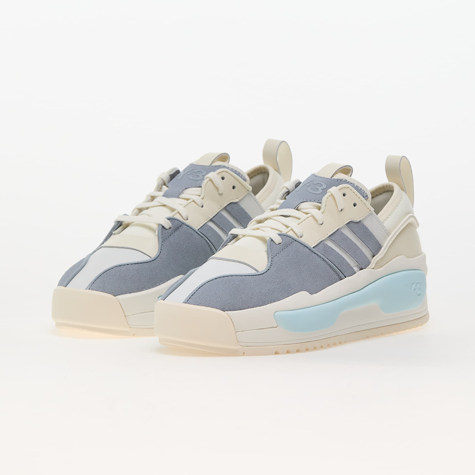 Férfi cipők Y-3 Rivalry Off White/ Light Grey/ Ice Blue