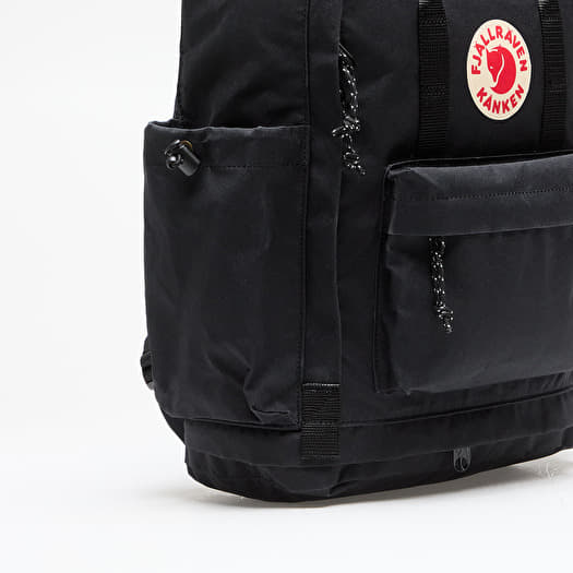 Rugzakken Fjallraven Kanken Outlong Black Footshop