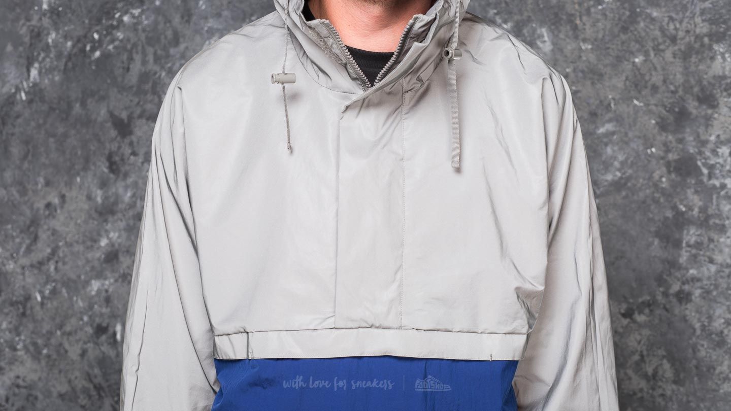 Якета adidas Equipment Reflective Windbreak Reflective Silver/ Mystery Ink