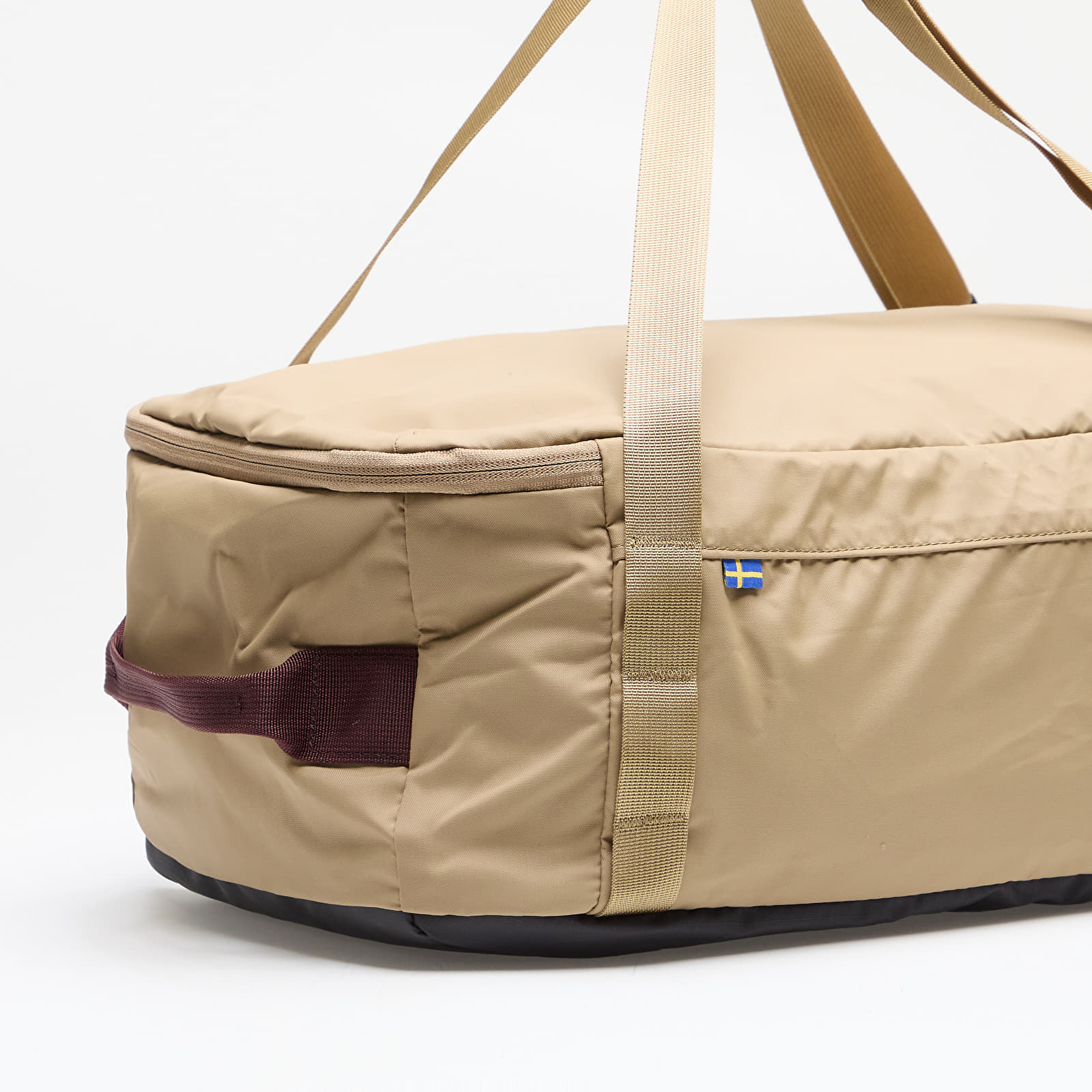 Duffle bag Fjällräven High Coast Duffel Bag 22 Clay