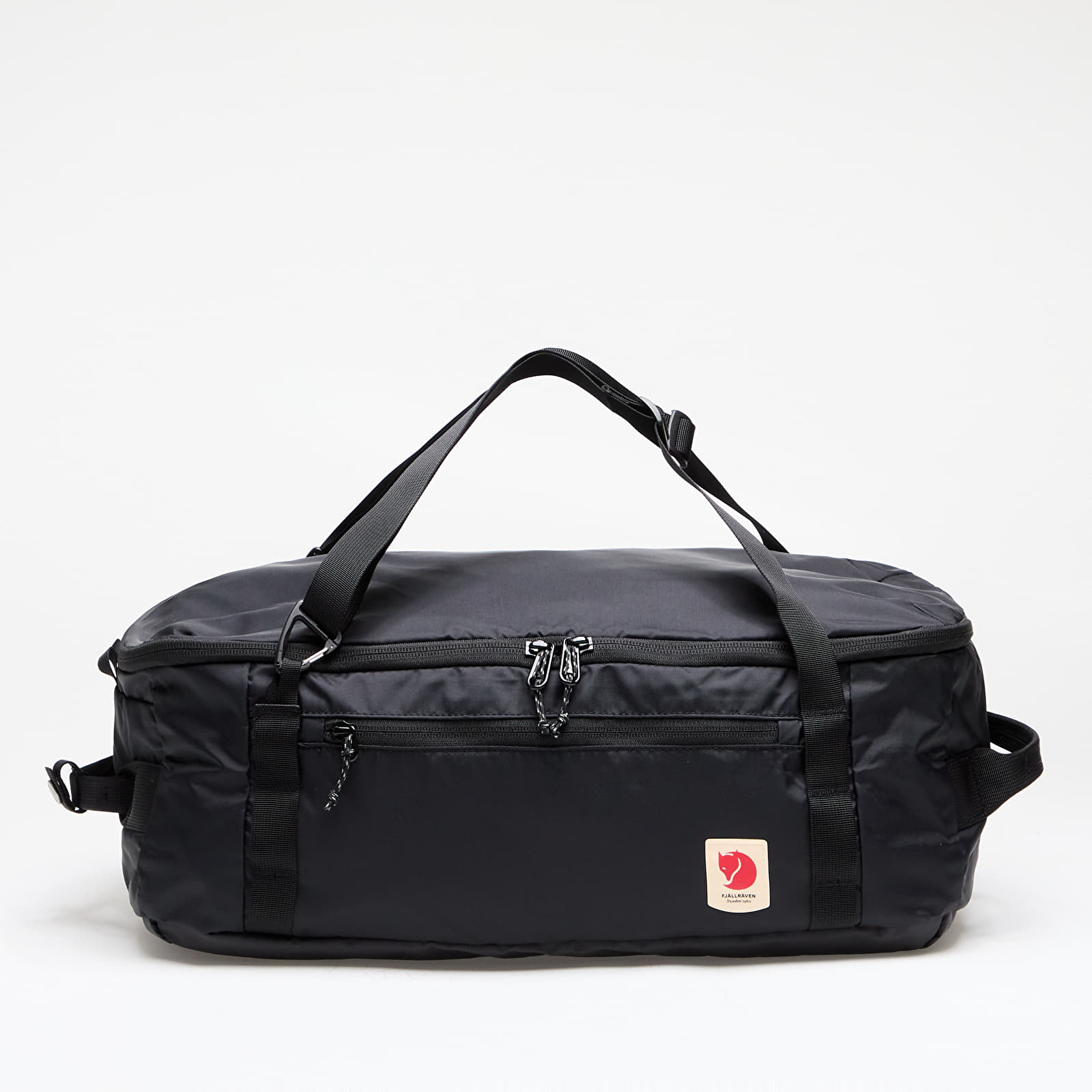 Duffle bag Fjällräven High Coast Duffel Bag 22 Black
