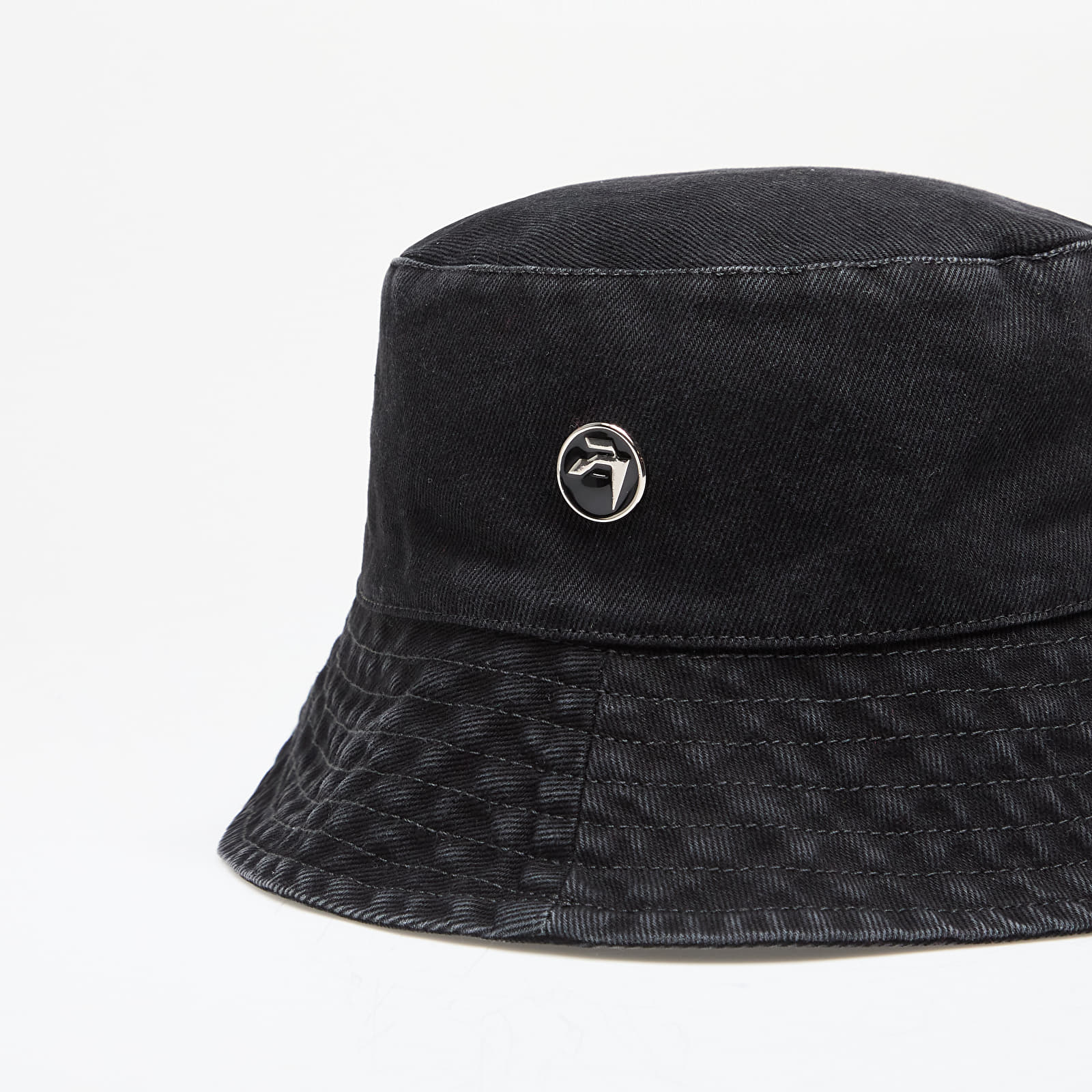 Hüte Ambush Denim Bucket Hat Black